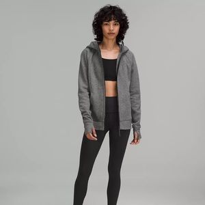 NWOT Lululemon Scuba Full-Zip Hoodie